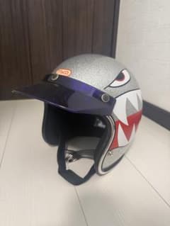 TT&CO Super Magnum ジェットヘルメット シャークマウス - メルカリ