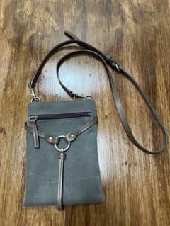 art-berg キャンバス ショルダーバッグ