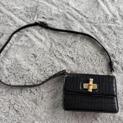 AZUL BY MOUSSY ショルダーバッグ クロコ型押しのサムネイル