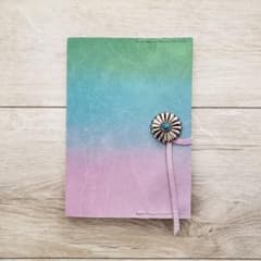 【handmade】リアルレザー ブックカバーのサムネイル