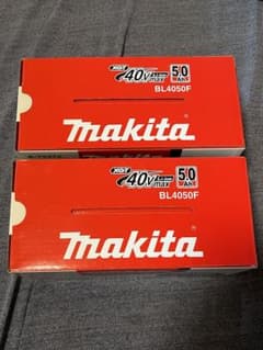 マキタ　バッテリーBL4050F 2個セットのサムネイル