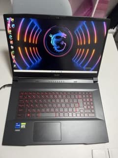 MSI katana GF 76 11UE RTX 3060のサムネイル