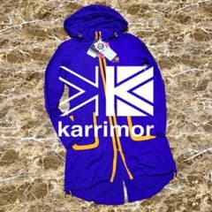 【新品未使用】Karrimor カリモー ロング　マウンテンパーカー　軽量　新品のサムネイル