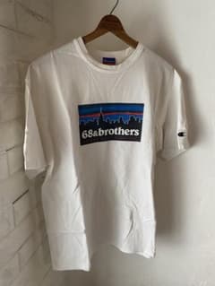 希少 68&brothers x champion コラボ Tシャツ パタゴニア - メルカリ