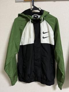 NIKE ジャケット メンズ スウッシュ ウーブン フーディのサムネイル