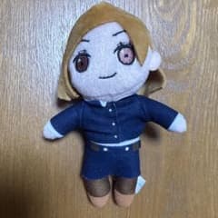 呪術廻戦 釘崎野薔薇 キーホルダー マスコット ストラップ ボールチェーン