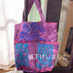 ハワイアンキルトバックのサムネイル