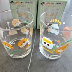 PUI PUI モルカー 一番くじ C賞 グラス 2個セットのサムネイル