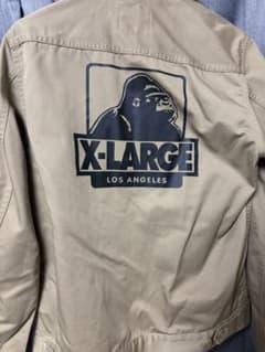 X-LARGE ベージュジャケット Sサイズのサムネイル