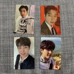 SEVENTEEN ウォヌ トレカ 4枚セットのサムネイル