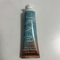 未使用Bath & Body Works Beach ハンドクリームのサムネイル