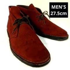 【Clarks】 Desert Boot スエード レッドのサムネイル