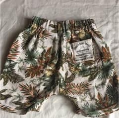 チェルシー様専用☆パンツ90 イエローフェイスのサムネイル
