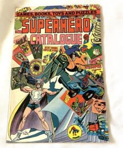 洋書　アメコミ　THE SUPERHERO CATALOGUE マーベル　古本 洋書 アメコミ THE SUPERHERO CATALOGUE マーベル 古本 - メルカリ