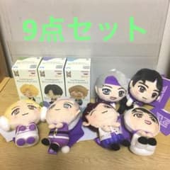 タイニータン モアプラス マスコット ぽふっと フィギュア  9点セットのサムネイル