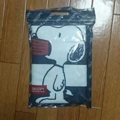 (送料込み) スヌーピー☆ボーダーバスタオルのサムネイル