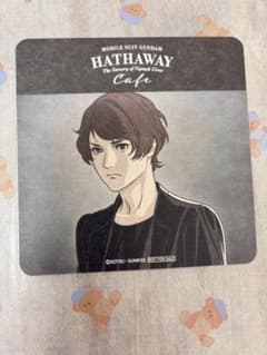 閃光のハサウェイ キルケーの魔女　コラボカフェ特典　レーン・エイム