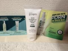 メイクプレム インテカ クレンジングフォーム　make prem 50ml