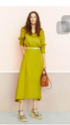 Ianai AIoha様専用です！！ミラオーエン シャツ&スカート 美品✨のサムネイル