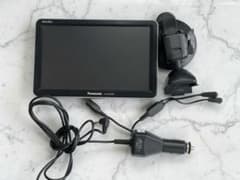 パナソニック　ポータブルナビ　ゴリラ　CN-G1200VD 美品　2018年製 パナソニック ゴリラ CN-G1200VD ポータブルナビ 7V型 2018年製 - メルカリ