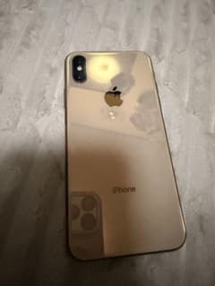 ち*う様 Apple iPhone XS ゴールド 本体 超美品 ジャンクのサムネイル