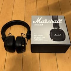 Marshall MAJOR IV ワイヤレスヘッドホン 本体のサムネイル
