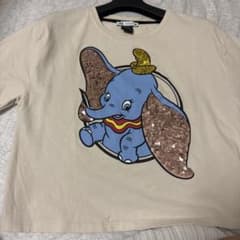 zara ダンボ　スパンコールTシャツのサムネイル