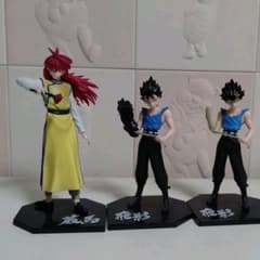 幽☆遊☆白書 蔵馬 飛影 フィギュアのサムネイル
