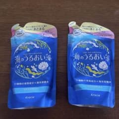 海のうるおい藻　シャンプー　詰め替え用　2個セット　未使用　送料無料のサムネイル