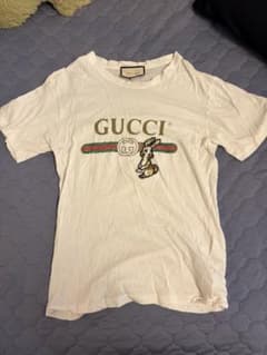 GUCCI ウサギ刺繍 Tシャツ - メルカリ