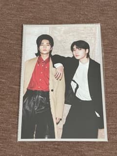 Stray Kids anan付録 ポストカード アイエン×ヒョンジン 全員集合のサムネイル