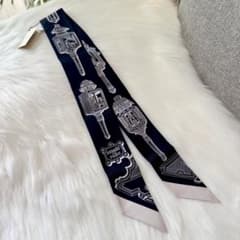 HERMES エルメス ツイリー スカーフ / メルヴェイユーズ ランタン