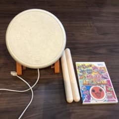 太鼓の達人Wii 超ごうか版 コントローラー 太鼓とバチのサムネイル