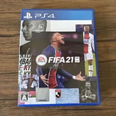 FIFA21 ps4 PlayStation4のサムネイル