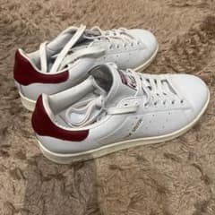 adidas スタンスミス　cq2195 赤のサムネイル