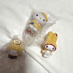 サンリオキャラクターズ フィギュア 3種セットのサムネイル