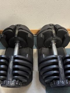 引き取り限定】可変式ダンベル40kg×2 ＆ マルチベンチ セット - メルカリ