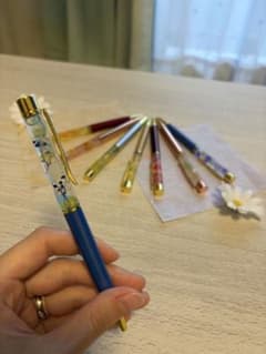 ハーバリウムボールペン☼Soleil ハンドメイドのサムネイル