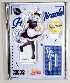 ウマ娘　ココス　COCO'S　アクリルスタンドパネル　ヒシミラクル
