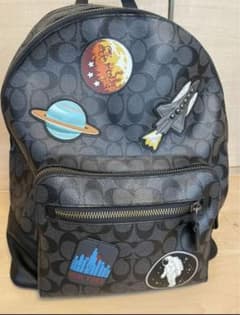 coach NASAコラボ　リュックのサムネイル
