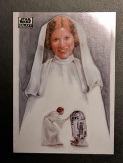 Star Wars Galaxy Only Hope Toppsのサムネイル