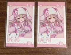 にじさんじ 魔界ノりりむ Angelic Dream チェキ風カード　2枚セットのサムネイル