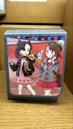 Pokémon Cards: Yuri & Marnie Card Box and Sleeves