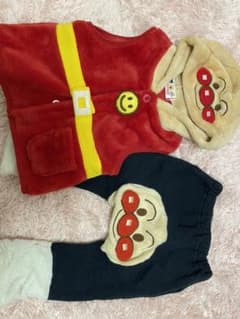 アンパンマン冬セットのサムネイル