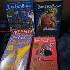 【全14冊セット】David Walliams　英語児童書コレクション【多読】 David Walliams 洋書 4冊セット 英語 - メルカリ