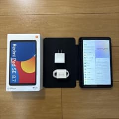 Xiaomi Redmi Pad SE 8.7 Wi-Fiモデル ケース付きのサムネイル