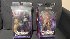 MARVEL LEGENDS キャプテン・アメリカ アイアンマン 2体セットのサムネイル
