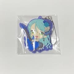 氷川紗夜　むぎゅっとラバーストラップ　ラメ入りver.　バンドリ　ラバストのサムネイル