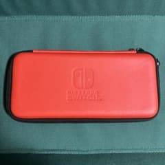 Nintendo Switch ケース レッドのサムネイル