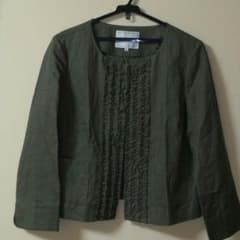 ゆきんちまま様専用 ノーカラージャケットのサムネイル